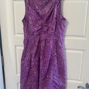 Athleta vintage dress